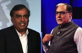 Mukesh Ambani, Reliance Jio, Race, Buy, Subhash Chandra, Stake, Zee Entertainment Enterprises, Amazon, Apple, Tencent, Alibaba, AT&T, Singtel, Comcast, Sony Pictures, Essel-run Media Company, Zee Entertainment Enterprises, Subhash Chandra, Business News, Hindi News