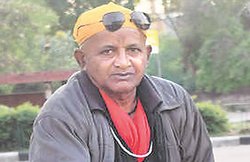 नागराज 25 महीने से कर रहे साइकिल यात्रा