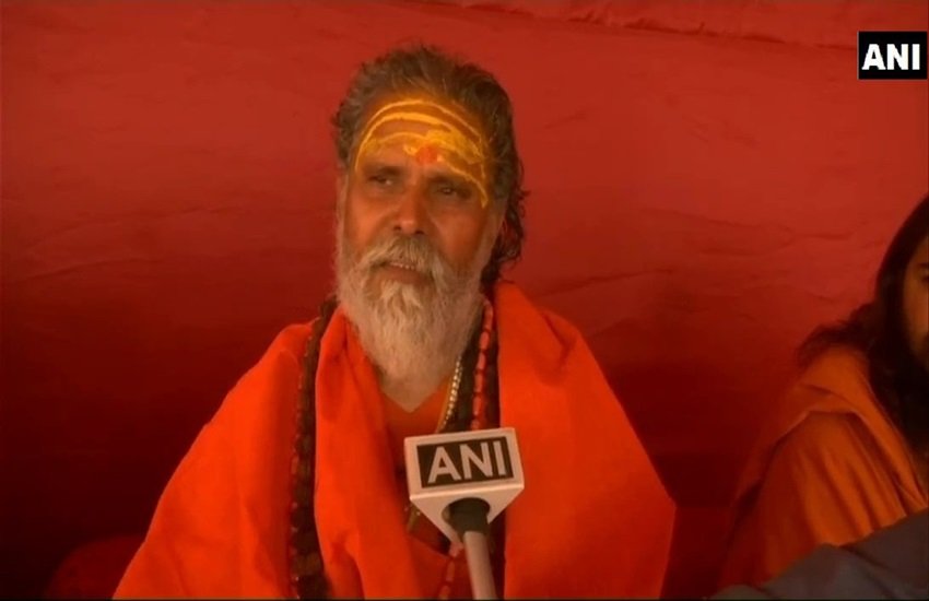 महंत नरेन्द्र गिरी, फोटो सोर्स- ANI