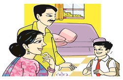 कहानी: खुशी का रहस्य