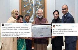 PM MODI AND RAHUL GADNHI, SMRITI IRANI