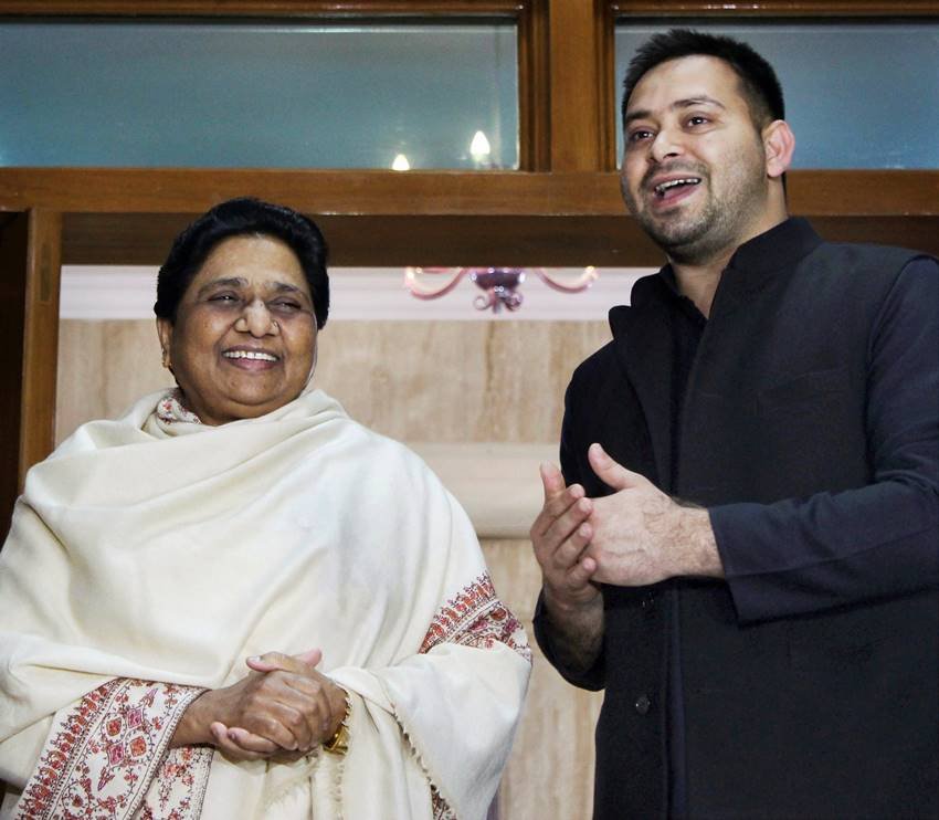 10% quota for economically backward class, BSP, BSP supremo Mayawati, Lok Sabha elections 2019, Mayawati, SP-BSP Alliance, Tejaswi Yadav