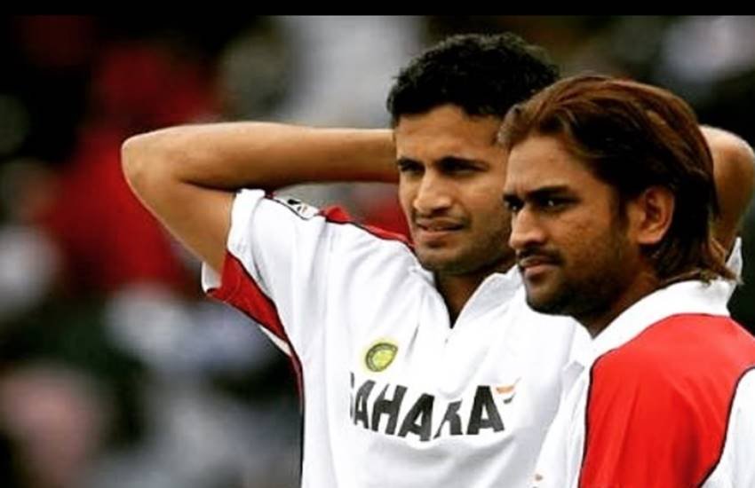 इरफान पठान और महेंद्र सिंह धोनी। (फोटो सोर्स- इंस्टाग्राम/इरफान पठान)