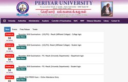 Periyar University UG PG Result 2018: पेरियार यूनिवर्सिटी की साइट में दिक्‍कत, इस तरह देखें अपना रिजल्‍ट