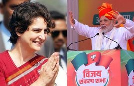 Loksabha Elections, Elections 2019, Narendra Modi, PM, BJP, NDA, Varanasi, Benaras, Kashi, UP, Uttar Pradesh, Congresss, INC Workers, Demand, Priyanka Gandhi, Rahul Gandhi, Sonia Gandhi, State News, India News, Hindi News
