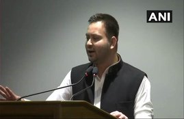 RJD leader Tejashwi Yadav