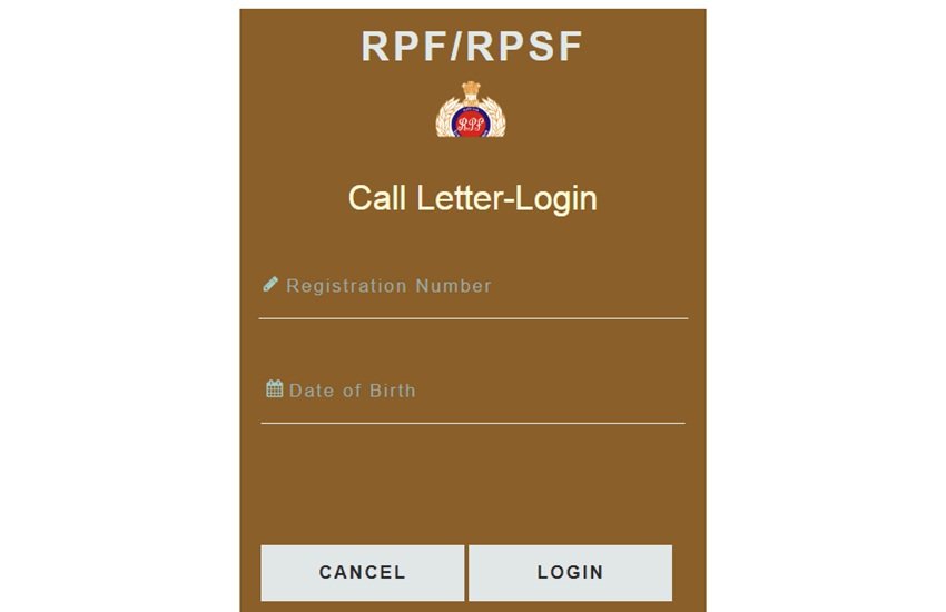 RPF Group C & D Constable भर्ती परीक्षा के एडमिट कार्ड जारी, ऐसे डाउनलोड करें