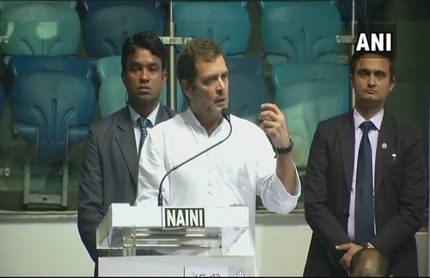 राहुल गांधी, फोटो सोर्स- ANI