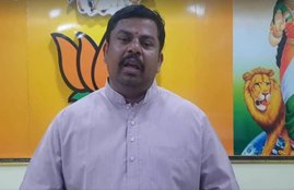 T Raja Singh, Bharatiya Janata Party