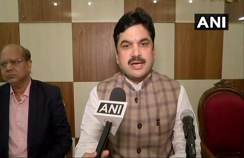 भाजपा विधायक राम शिंदे। (Photo: ANI)