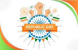 Happy Republic Day 2019 Wishes Images, Quotes, SMS, Messages: आज राष्ट्रीय पर्व पर इन खास इमेजेस, इन शायरी और मैसेज के जरिए करें विश