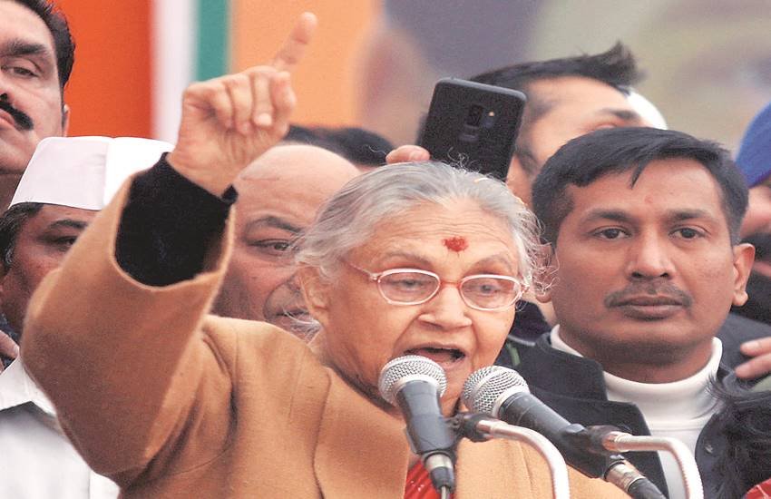 (पूर्व मुख्यमंत्री ने एक समारोह में संभाला दिल्ली प्रदेश अध्यक्ष का कामकाज।(फोटो : आरुष चोपड़ा)