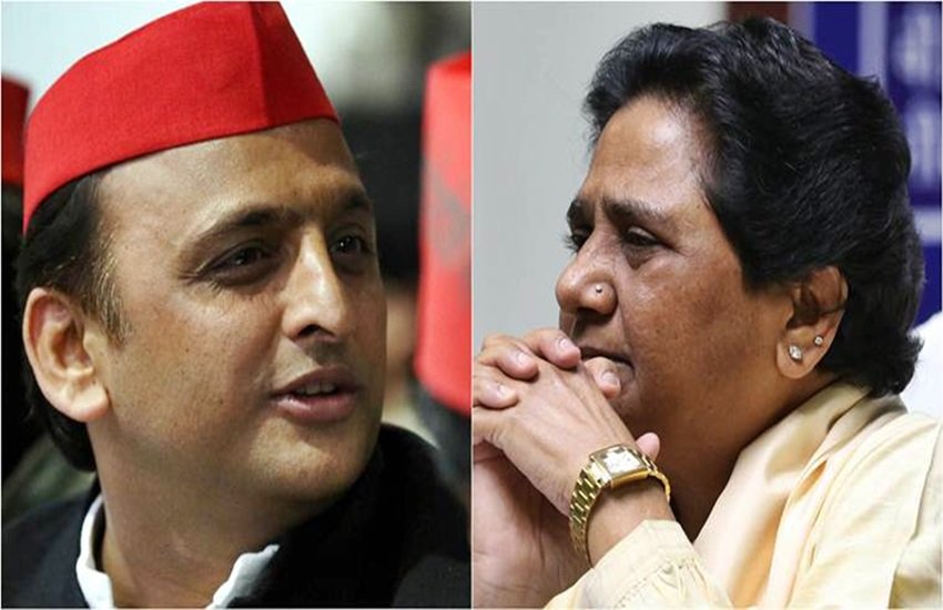 अखिलेश यादव और मायावती, फोटो सोर्स- इंडियन एक्सप्रेस
