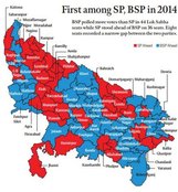SP-BSP Alliance, Samajwadi Party, Mayavati Singh, Akhilesh-Mayavati Alliance, Bahujan Samaj Party, Elections 2019, Akhilesh Yadav, BJP, SP-BSP Mahagathbandhan, SP-BSP Grand Alliance, SP-BSP Alliance 2019, LS Polls 2019, Lok Sabha Elections 2019, Poster, Gorakhpur SP, Aaftab Ahmed, Rani Laxmibai, Tipu Sultan, सपा-बसपा गठबंधन, सपा, बसपा, बीजेपी, महागठबंधन, चुनाव समाचार, राष्ट्रीय समाचार, हिंदी समाचार