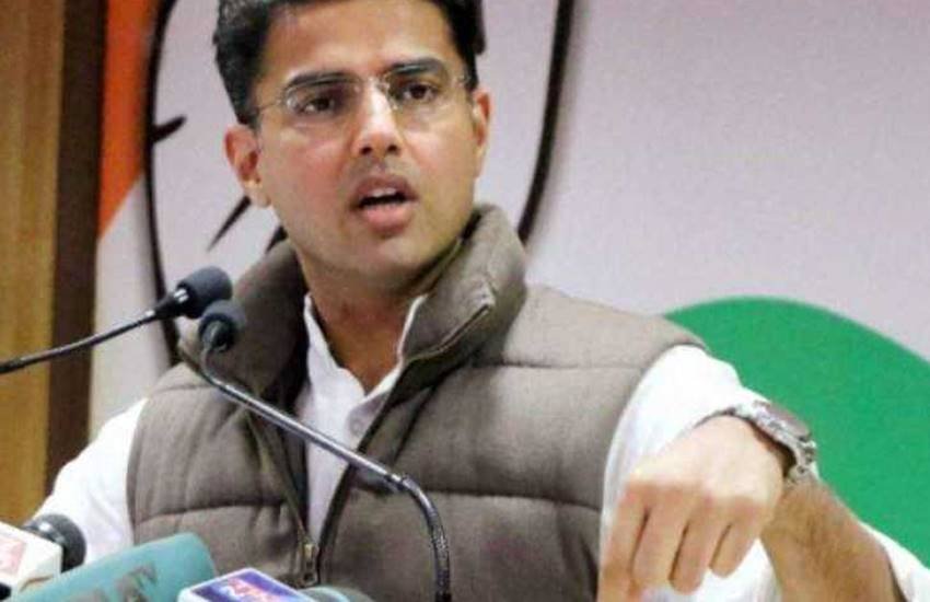 Sachin Pilot , Congress