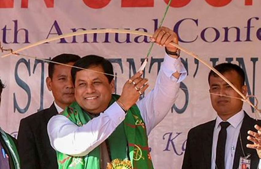 असम मुख्यमंत्री सर्बानंद सोनोवाल। (Photo: PTI)