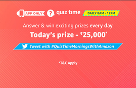 amazon quiz, amazon quiz time, amazon quiz 4 january 2019, amazon quiz today answers, amazon quiz today, amazon quiz today, amazon quiz answers, amazon quiz today answers, amazon quiz time today, amazon quiz contest, amazon quiz answers today, amazon play quiz, amazon quiz news, amazon quiz contest today answer, today's amazon quiz answers