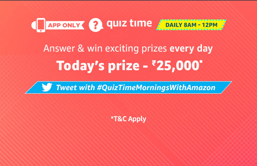 amazon quiz, amazon quiz time, amazon quiz 4 january 2019, amazon quiz today answers, amazon quiz today, amazon quiz today, amazon quiz answers, amazon quiz today answers, amazon quiz time today, amazon quiz contest, amazon quiz answers today, amazon play quiz, amazon quiz news, amazon quiz contest today answer, today's amazon quiz answers