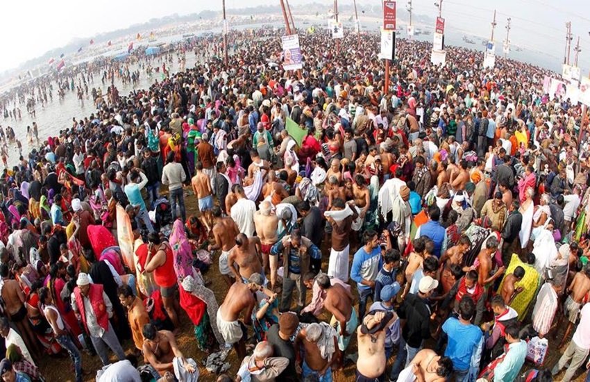 प्रतीकात्मक फोटो, फोटो सोर्स- Kumbh.gov.in