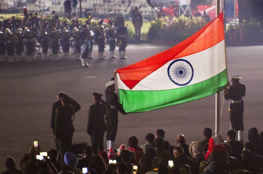 Beating retreat ceremony, Beating Retreat ceremony rehearsal, Delhi traffic restrictions,