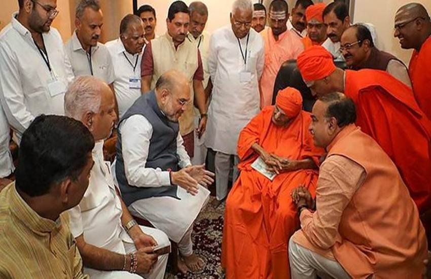 Shivakumara Swami death, Shivakumara Swami dead, Shivakumara Swami funeral, Shivakumara Swami, Swami Shivakumara, Shivakumara Swami dead, Shivakumar Swami passes, Lingayat community, Karnataka Swami Shivakumara, Swami Shivakumara Amit Shah, PM Modi Swami Shivakumar, Karnataka lingayat community, Who is Shivakumara Swami, Hindi News