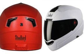 Steelbird SBA-1 HF Helmet, Steelbird High Tech, SBA-1 HF Helmet, New Helmet, Launc, Handsfree Music, Calls Connectivity, Price, Features, Car Bike News, Hindi News
