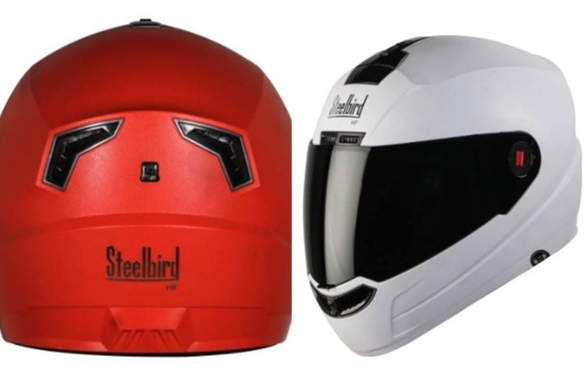 Steelbird SBA-1 HF Helmet, Steelbird High Tech, SBA-1 HF Helmet, New Helmet, Launc, Handsfree Music, Calls Connectivity, Price, Features, Car Bike News, Hindi News