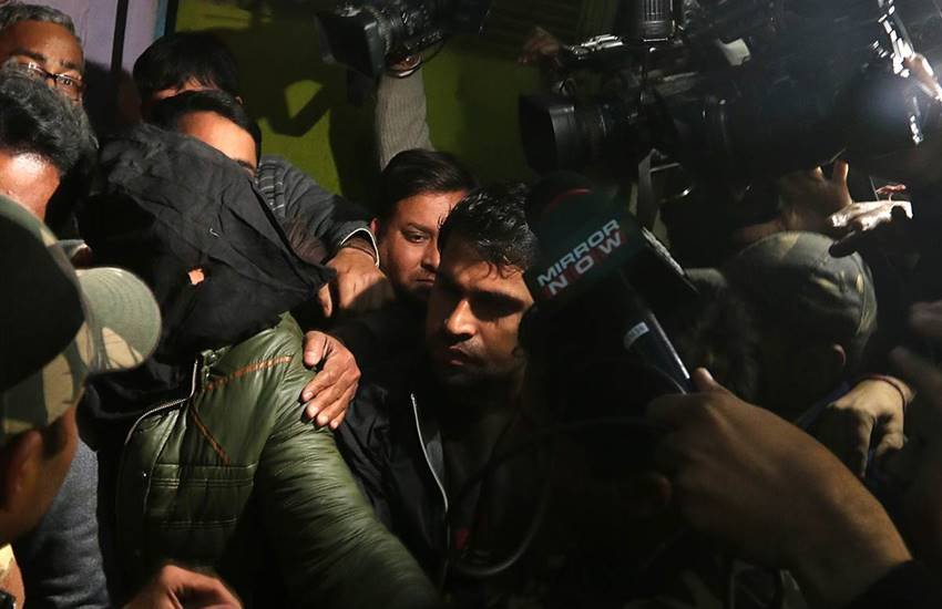कुछ महीने पहले तक सुहैल इंटरनेट पर अबू बकर अल खुरसनी बनकर इस्‍लामिक स्‍टेट से जुड़ा कंटेंट फैला रहा था। (Express Photo: Tashi Tobgyal)