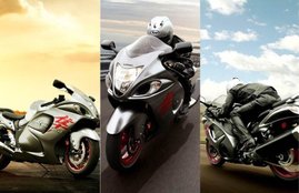 2019 Suzuki Hayabusa, All-new Suzuki Hayabusa, Hayabusa, Suzuki, suzuki hayabusa, Suzuki Hayabusa vs Kawasaki ZX-14R, Car Bike News, Hindi News