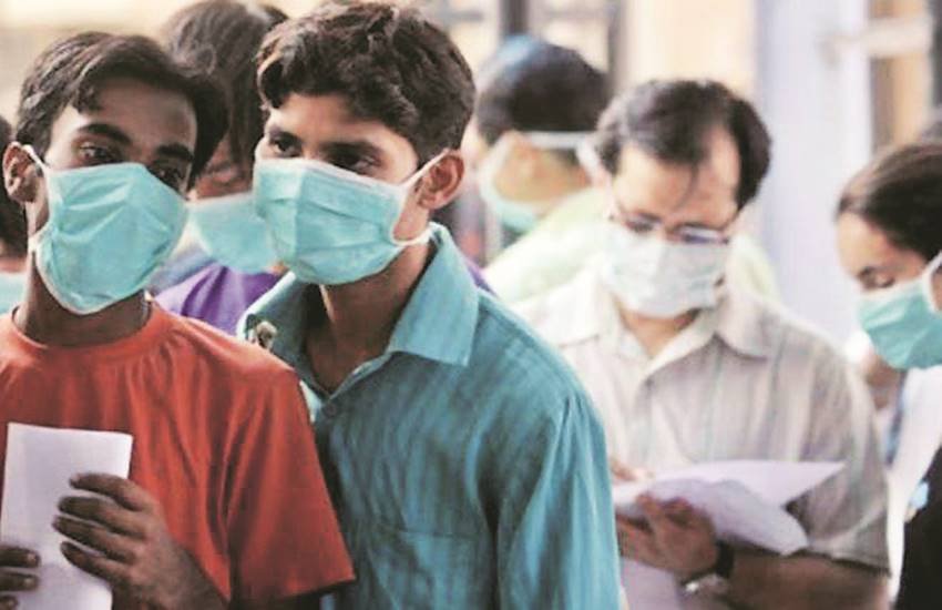 एच-1एन-1 वायरल से फैलता है स्वाइन फ्लू (फोटोः इंडियन एक्सप्रेस)