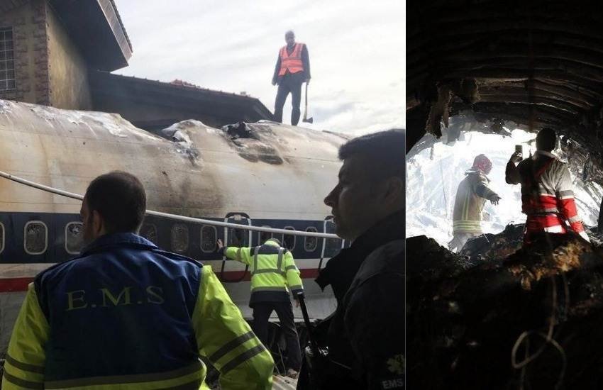 Tehran Plane Crash, Boeing 707 Crash, Boeing 707 Kyrgyz Cargo Plane, Cargo Plane Crash, Tehran, Iran, International News, Hindi News