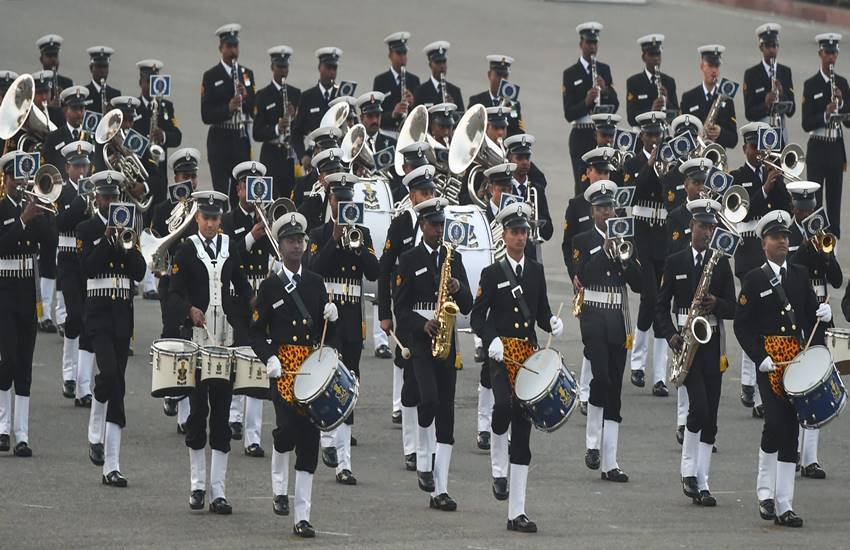 Beating retreat ceremony, Beating Retreat ceremony rehearsal, Delhi traffic restrictions,