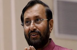 Union minister Prakash Javadekar