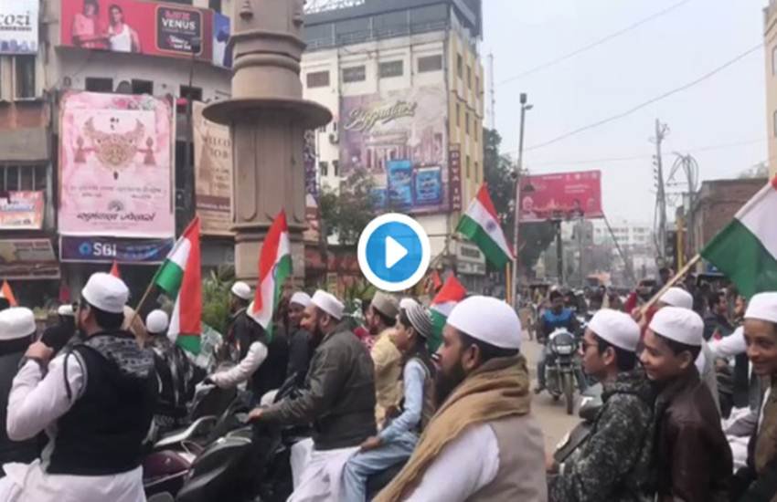 Republic Day 2019, Republic Day, Varanasi, Kashi, Benaras, Muslim, Bike Rally, Uttar Pradesh, UP, State News, Hindi News
