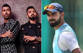 Koffee with Karan Controversy, Hardik Pandya, KL Rahul, Karan Johar, Virat Kohli, Indian Cricket Team, BCCI, Ban, Cricket News, Sports News, Hindi News, कॉफी विद करण, हार्दिक पंड्या, केएल राहुल, विराट कोहली, चुप्पी, भारतीय क्रिकेट टीम, खेल समाचार, हिंदी समाचार