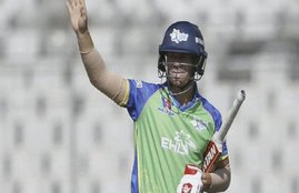 bpl, bpl 2019, david warner, david warner sixes, david warner to chris gayle