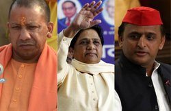 सपा-बसपा गठजोड़ से भाजपा पर 50 सीटें हारने का खतरा