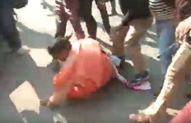 Bajrang Dal leader, Govind Parashar