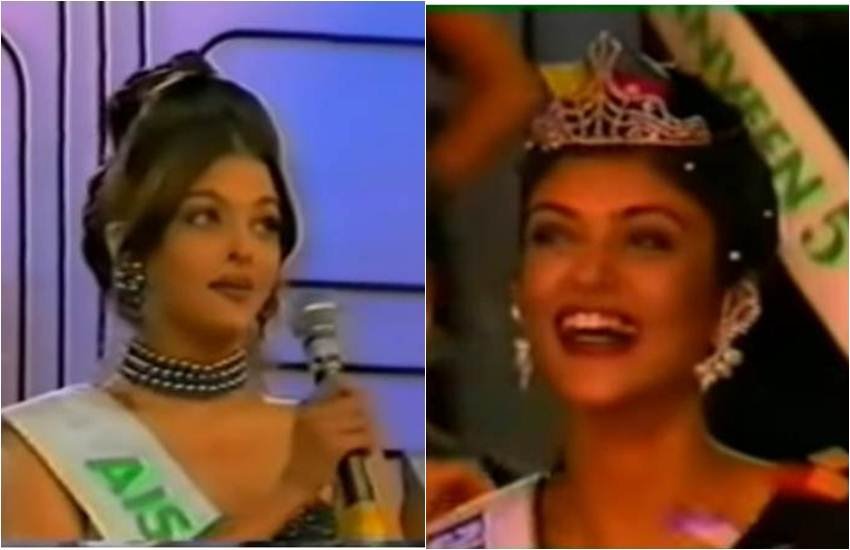 Sushmita Sen, Aishwarya Rai, Miss Universe 1994, Sushmita Sen Miss Universe 1994, Aishwarya Rai Miss World 1994