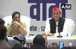 ‘देखा है पहली बार साइकिल पर हाथी सवार’, सपा-बसपा गठबंधन का ट्विटर पर कुछ यूं उड़ रहा है मजाक