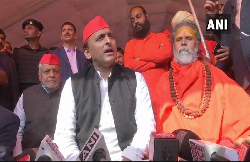 UP news, Akhilesh Yadav, CM Yogi, Yogi Adityanath, BJP, SP, Ram Mandir, सीएम योगी, राम मंदिर, अखिलेश यादव, योगी आदित्यनाथ, गणतंत्र दिवस 