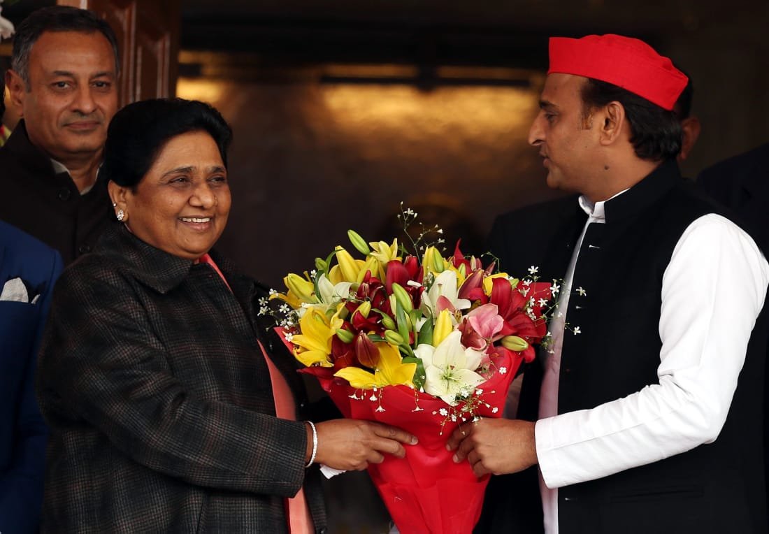 mayawati, mayawati birthday, mayawati sp-bsp alliance, sp-bsp alliance, uttar pradesh, up news, akhilesh yadav, samajwadi party, up seats, india news