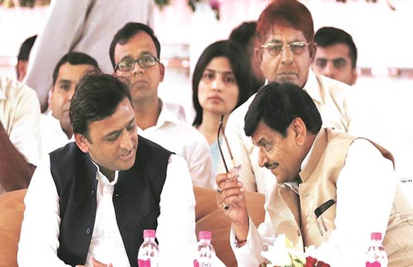 SP BSP alliance, Shivpal Yadav
