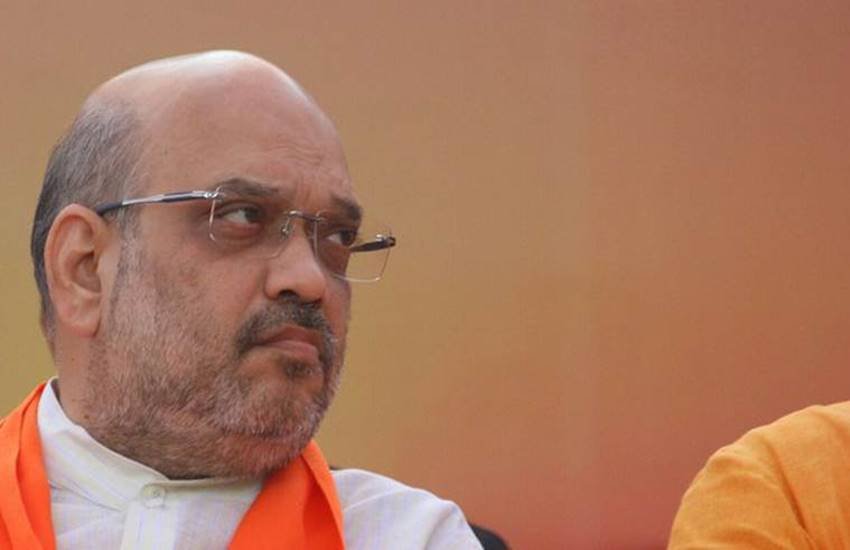 भारतीय जनता पार्टी के अध्यक्ष अमित शाह
(फोटो सोर्स : Indian Express)