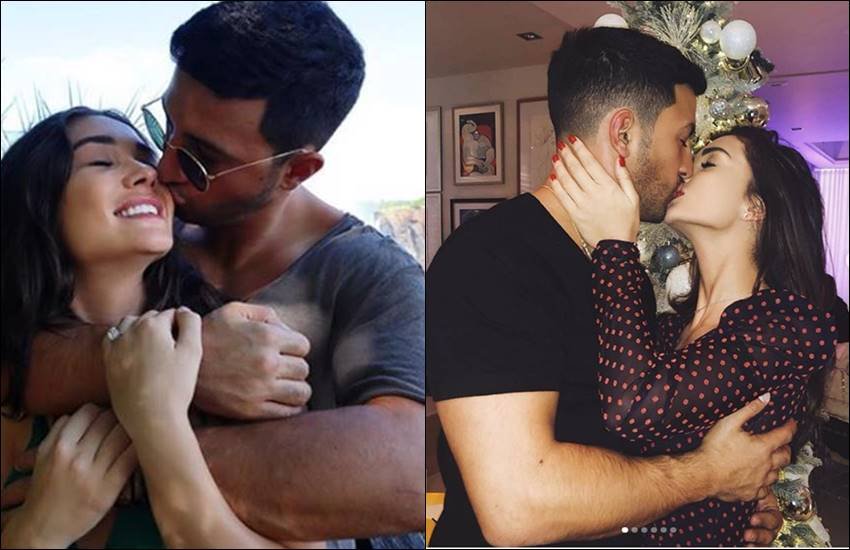 Amy Jackson,Amy Jackson engaged,Amy Jackson fiance,Amy Jackson George,Amy Jackson husband