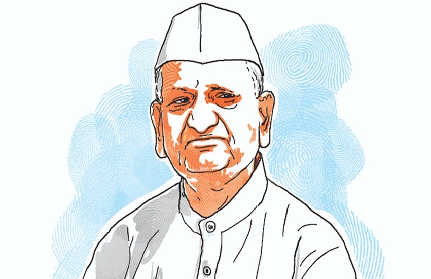 अन्ना हजारे, फोटो सोर्स- इंडियन एक्सप्रेस