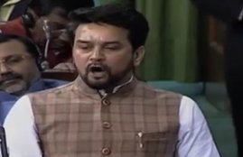anurag thakur