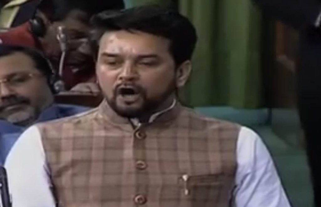 anurag thakur