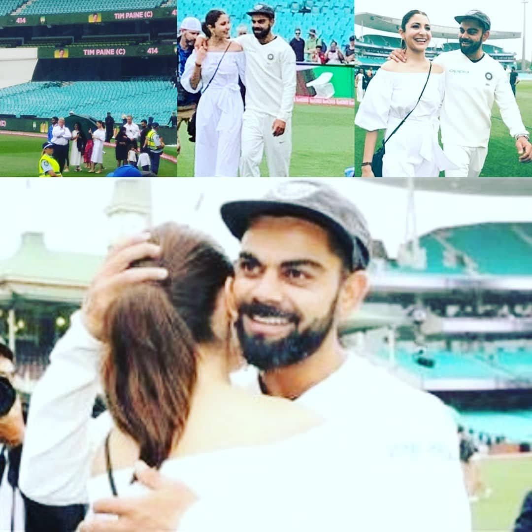 "Virat Kohli, Anushka Sharma, India vs Australia, IND vs AUS,. Indian national cricket team, cricket, Bollywood, cricket