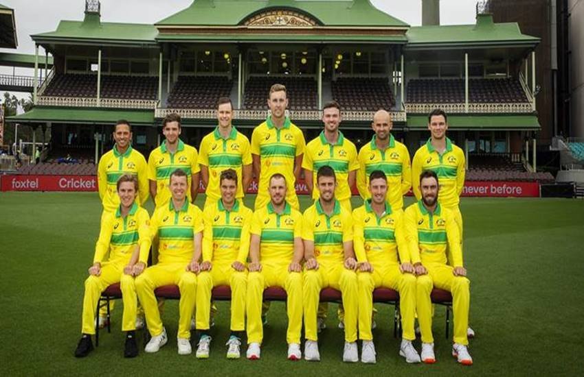 ऑस्ट्रेलियाई वनडे टीम। (Source: Twitter/Cricket Australia) ऑस्ट्रेलियाई वनडे टीम। (Source: Twitter/Cricket Australia)